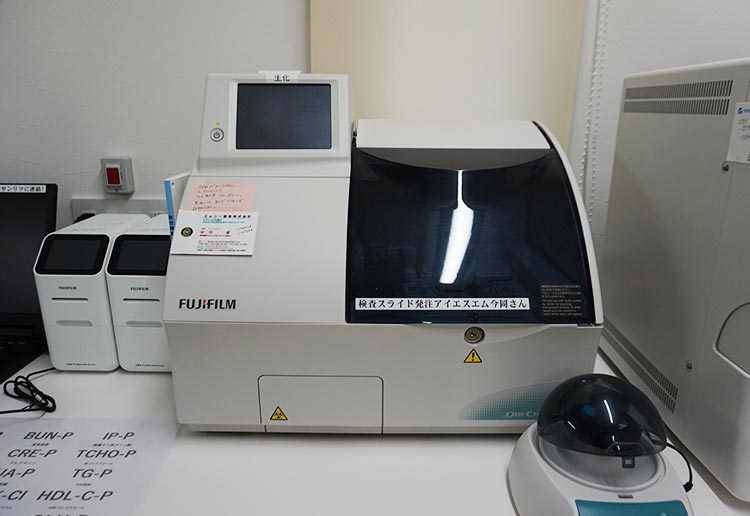 臨床化学分析装置